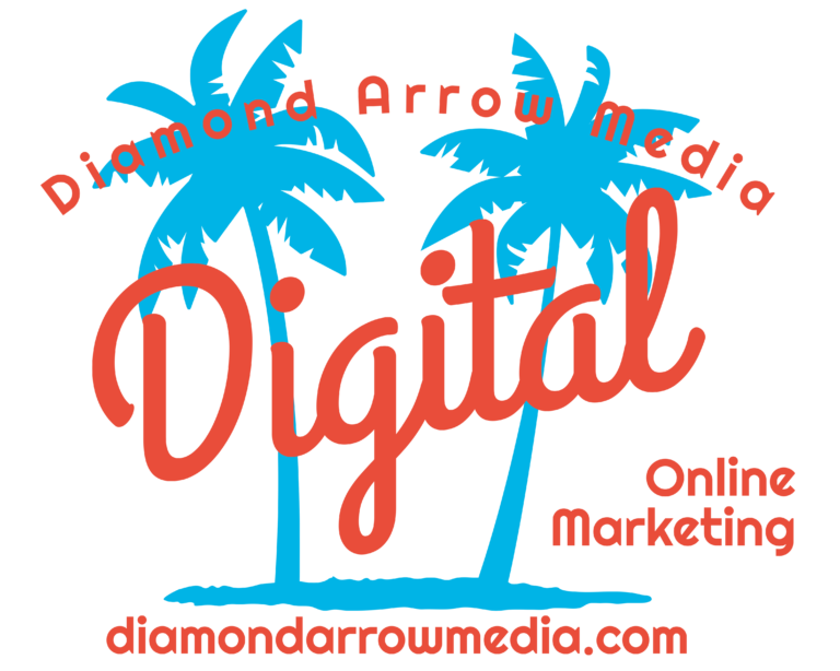 diamond arrow media tshirt logo